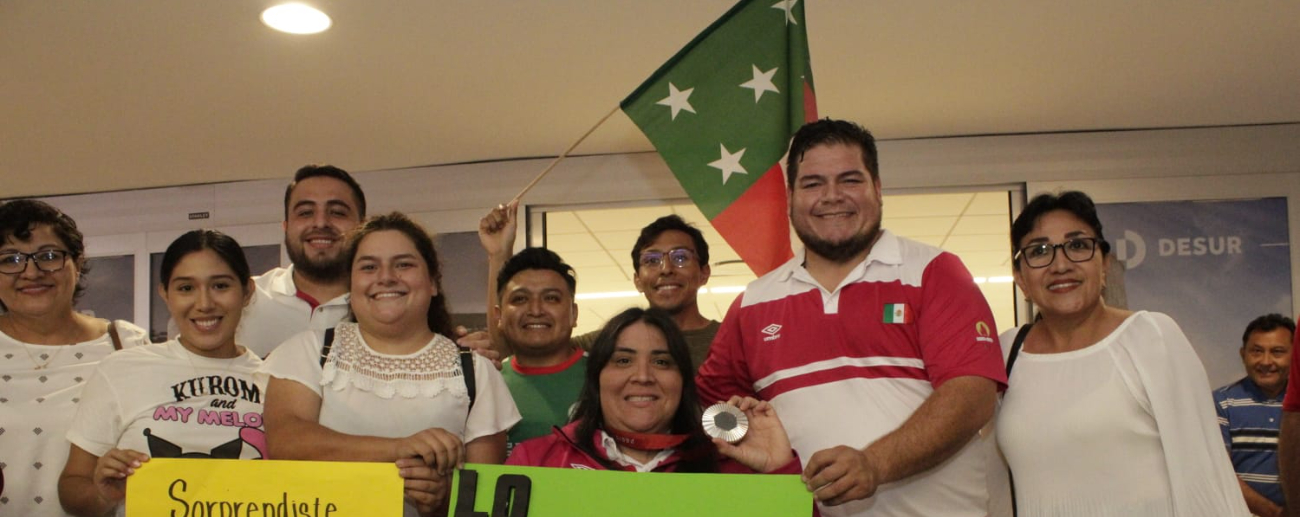 Gilda Cota hace historia para Yucatán al lograr la medalla de plata en los Paralímpicos de París 2024 Gilda Cota hace historia para Yucatán al lograr la medalla de plata en los Paralímpicos de París 2024