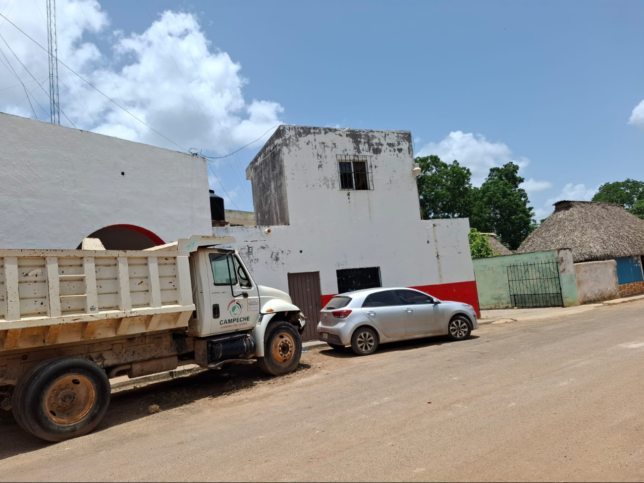 Habitantes de Tinún, en Campeche, se quedarán sin agua durante una semana Habitantes de Tinún, en Campeche, se quedarán sin agua durante una semana