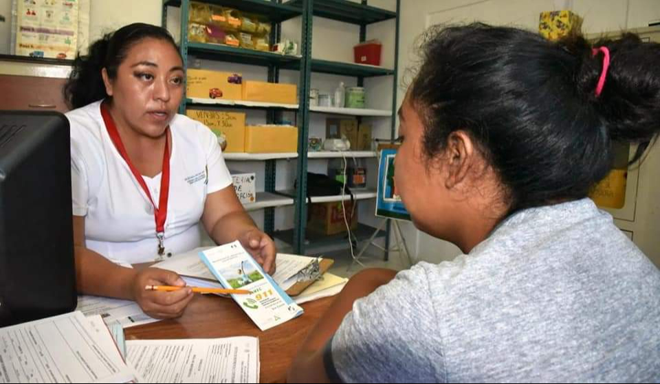 La Jurisdicción Sanitaria 03 ofrece apoyo a mujeres de 15 años de edad en adelante. La Jurisdicción Sanitaria 03 ofrece apoyo a mujeres de 15 años de edad en adelante.