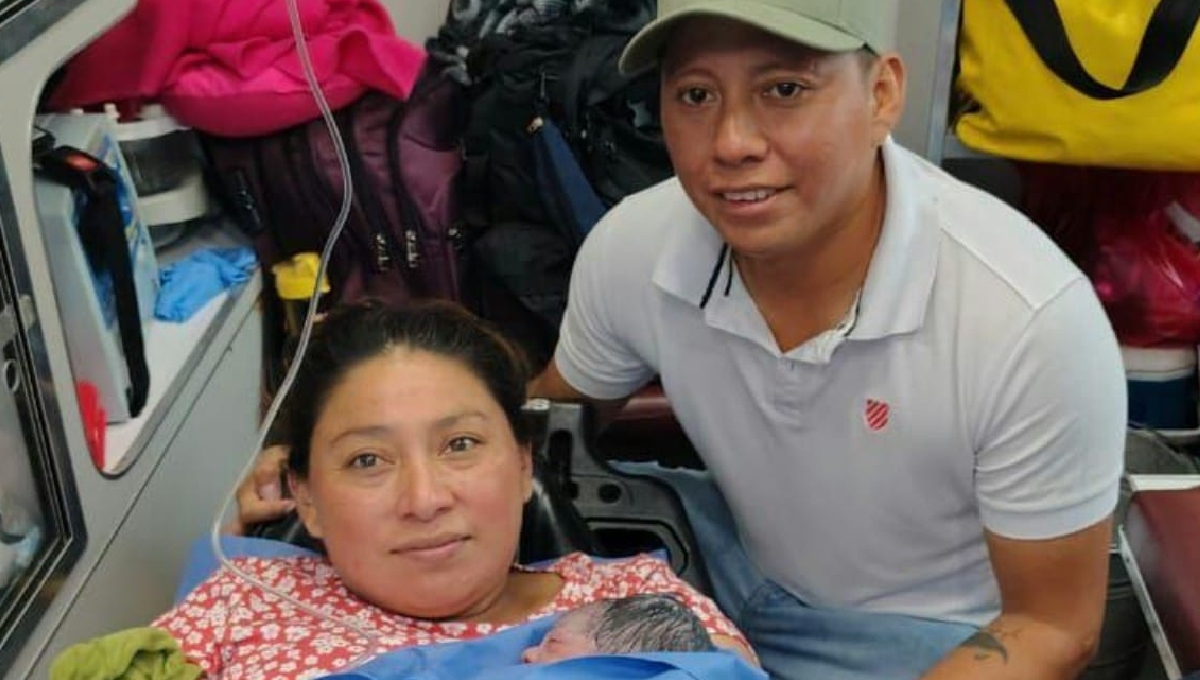 La mujer fue trasladada al hospital Juárez de Mérida La mujer fue trasladada al hospital Juárez de Mérida