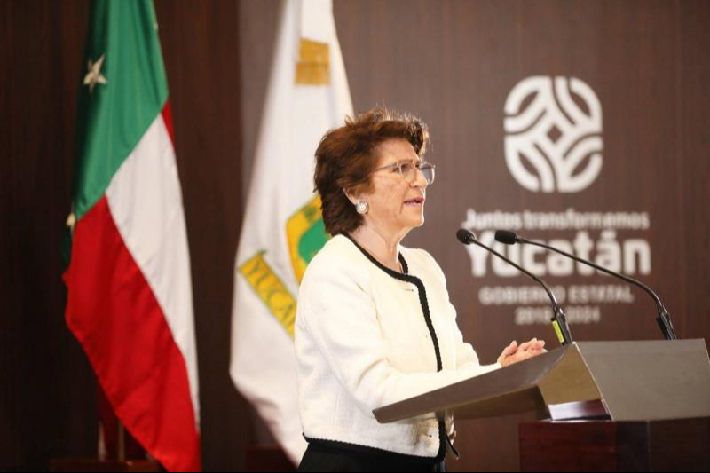 María Fritz envió buenos deseos al gobernador electo Joaquín Díaz Mena María Fritz envió buenos deseos al gobernador electo Joaquín Díaz Mena