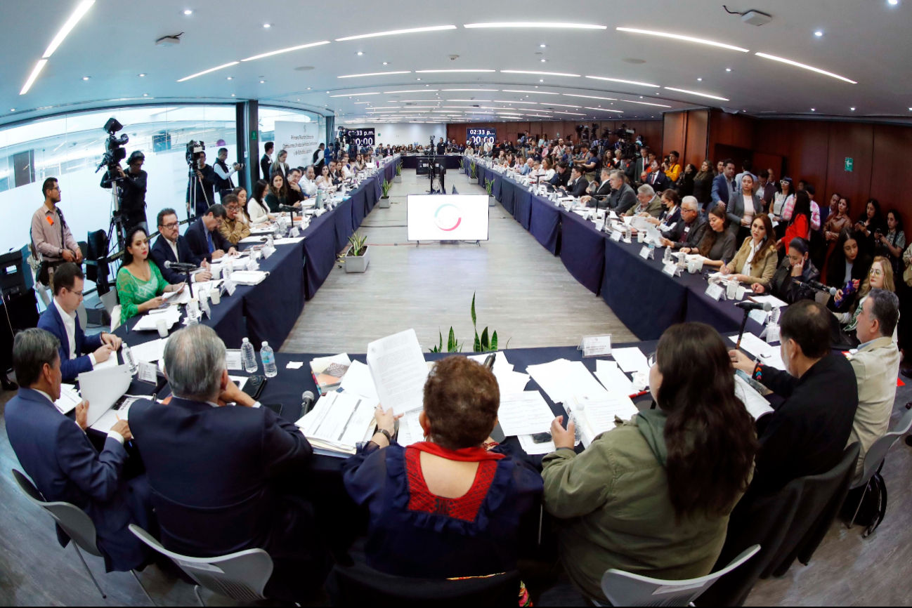 Miembros de oposición votarán en contra de la Reforma Judicial Miembros de oposición votarán en contra de la Reforma Judicial