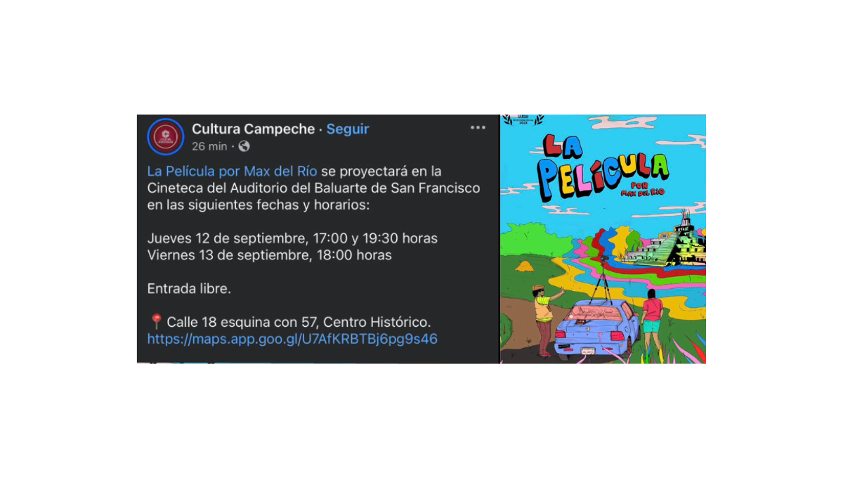 No se iba a proyectar en Campeche No se iba a proyectar en Campeche