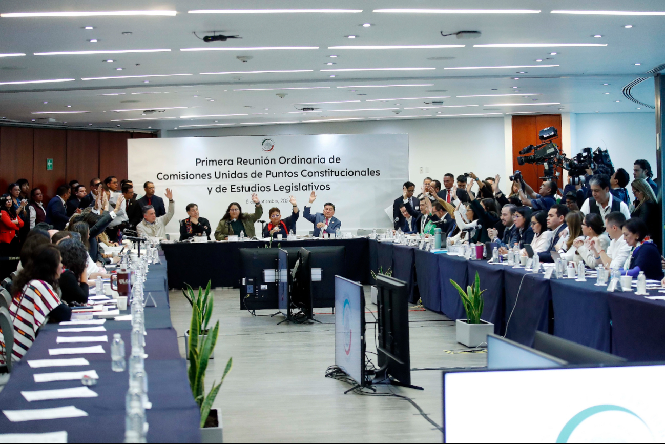 Senadores de oposición se reúnen y afirman que votarán contra la Reforma Judicial