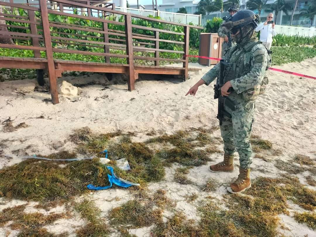 Autoridades federales aseguran droga; un paquete venía a Quintana Roo
