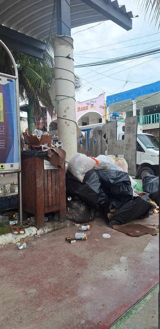 Autoridades no han recolectado la basura por varios días