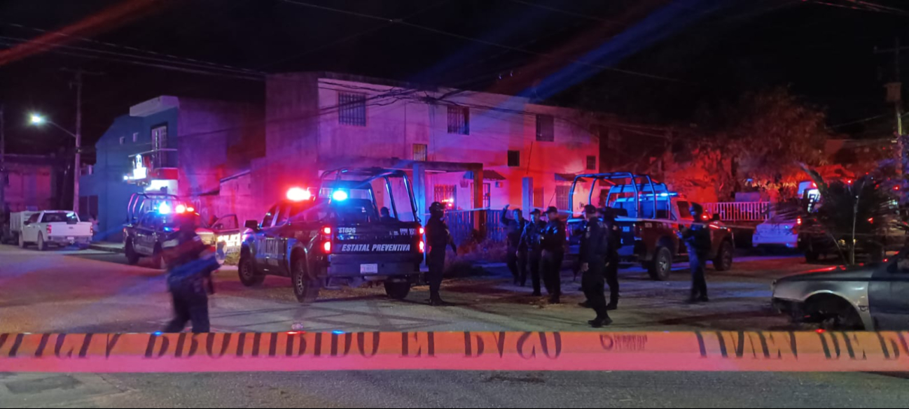 Cancún presenta aumento de crisis de seguridad 