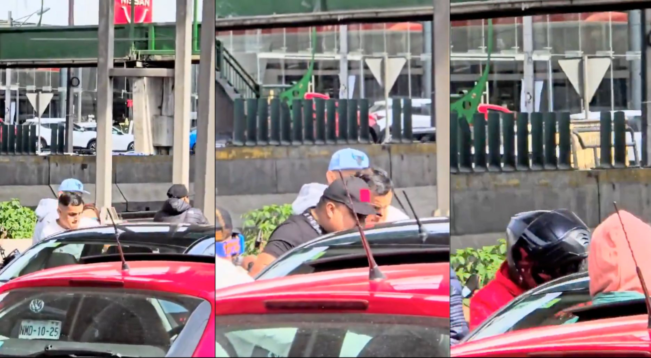 Captan a integrantes de rodada golpeando a familia en Naucalpan: VIDEO