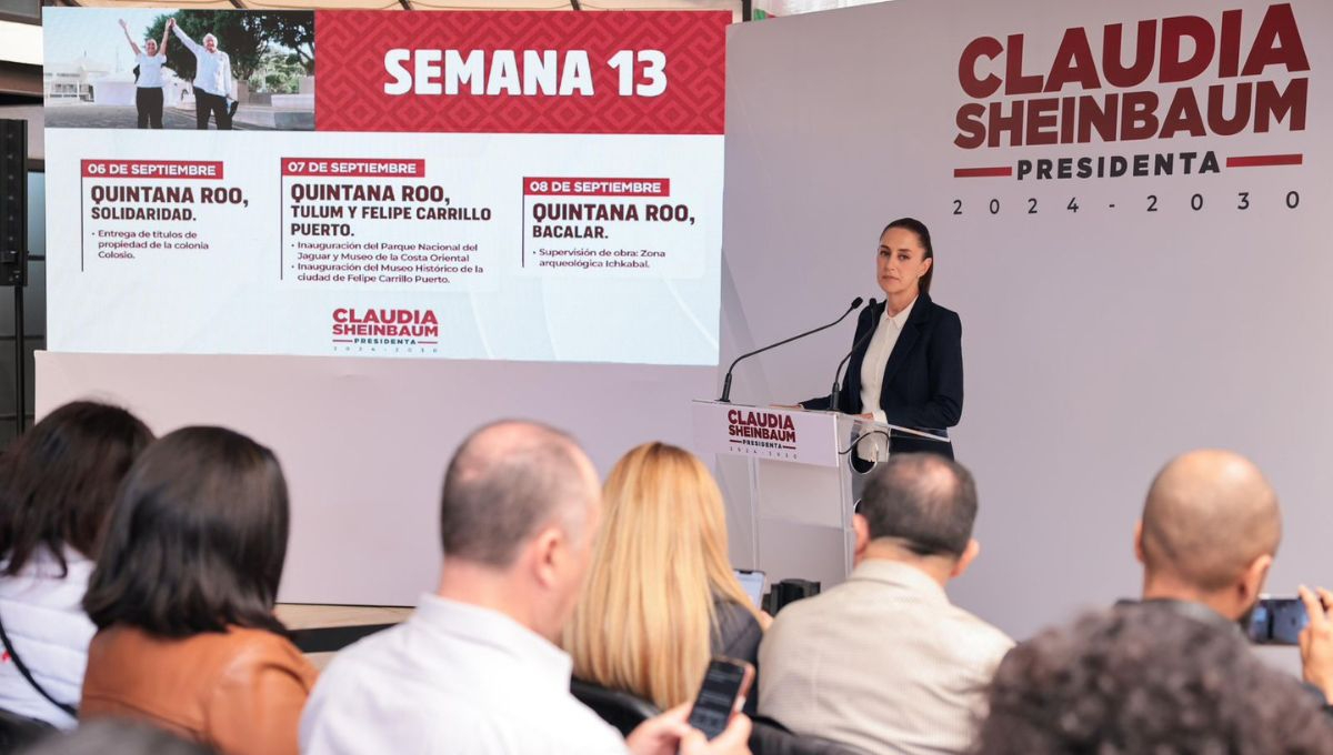 Claudia Sheinbaum aclara que nombramientos de Trevilla y Morales fueron por su afinidad al proyecto de gobierno