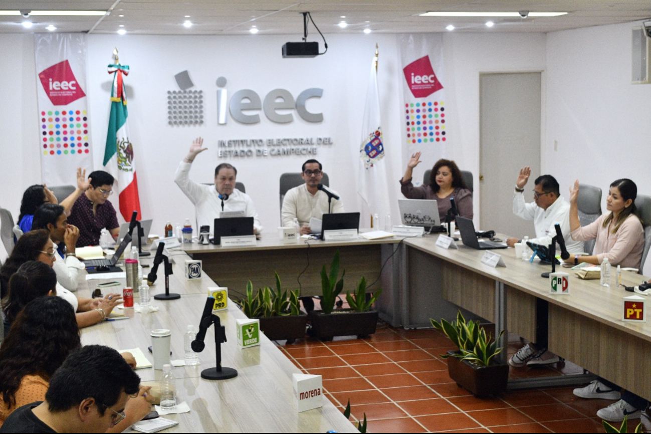 Asignan diputaciones plurinominales en Campeche: Morena y MC lideran con 4 cada uno