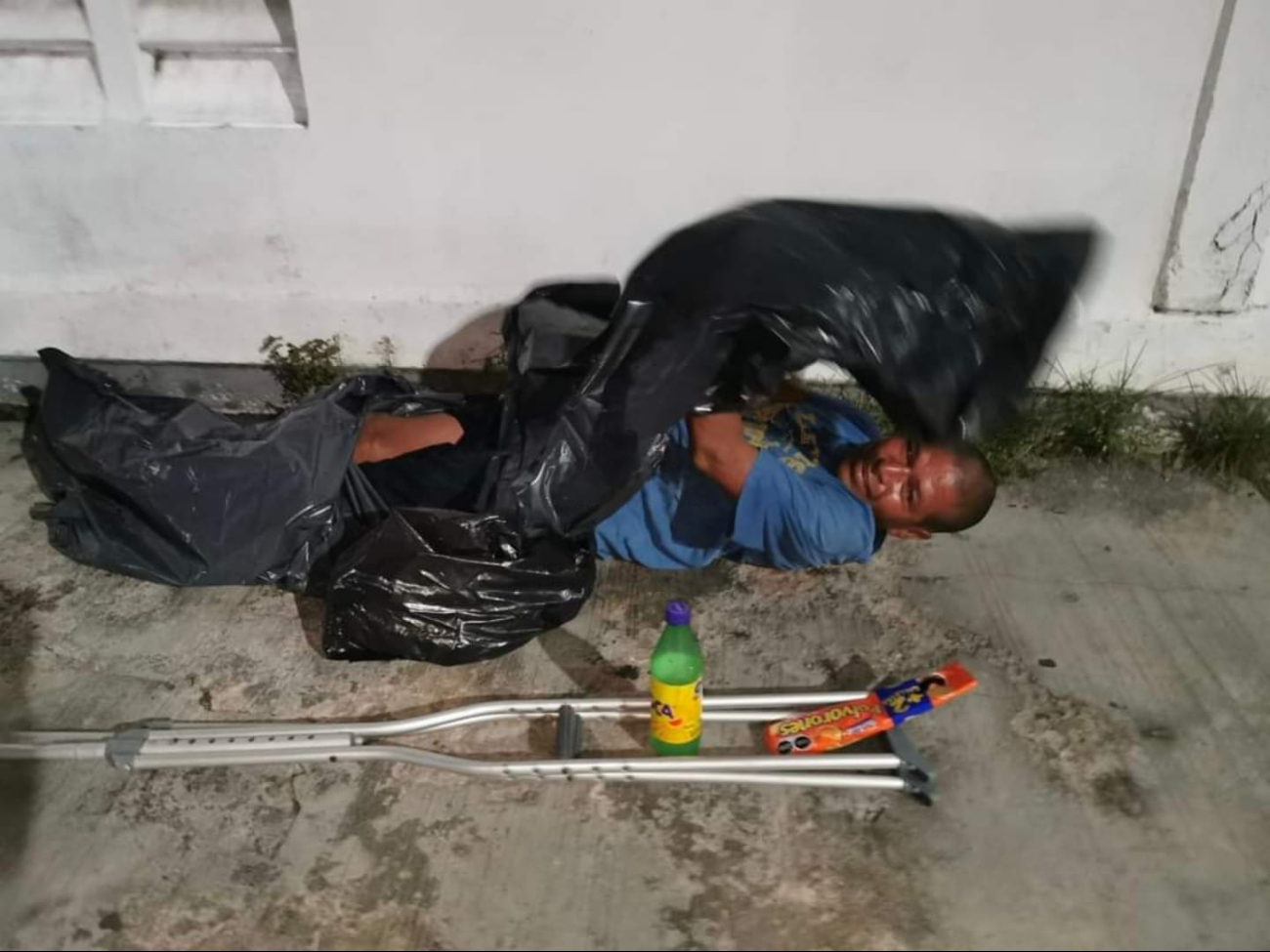 Elementos de seguridad pública confirmaron que no se trataba de ningún muerto.