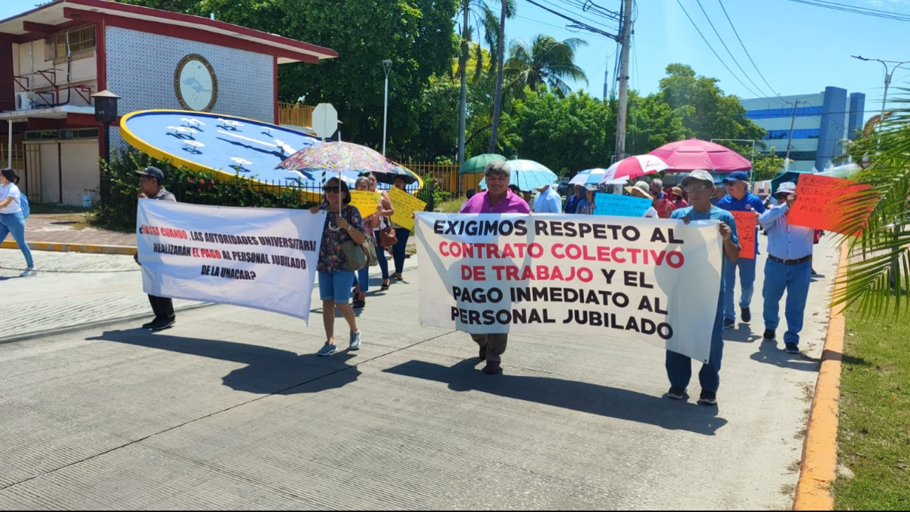 Otra huelga en la Universidad de Carmen estallaría a finales de septiembre 