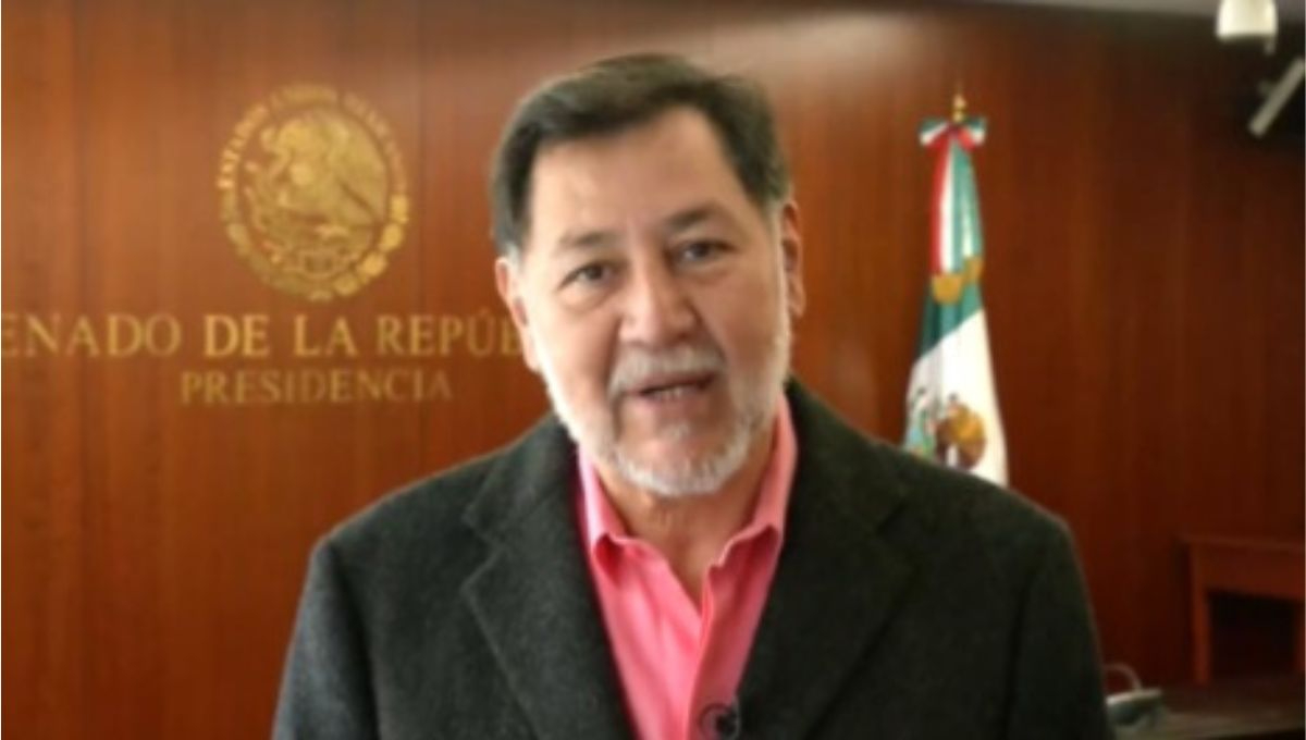 Gerardo Fernández Noroña afirma que 85 senadores son suficientes para mayoría calificada