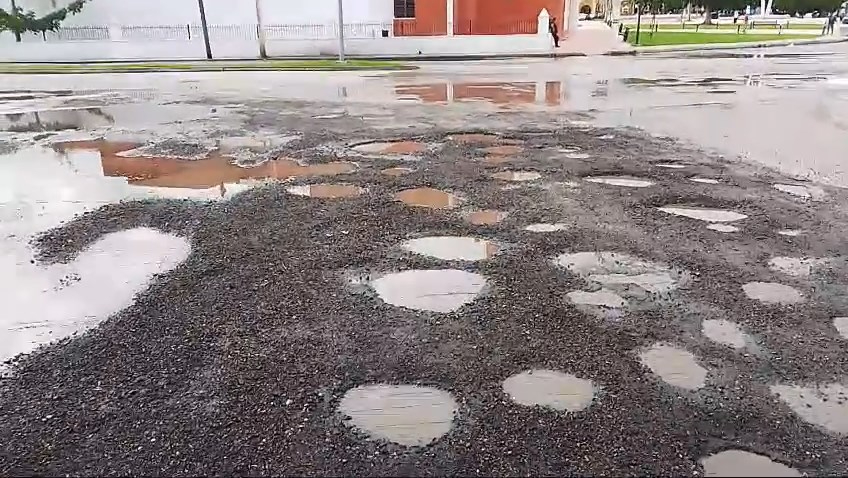 Comienza el "Bachetón" en Campeche: Obras de reparación vial en marcha 