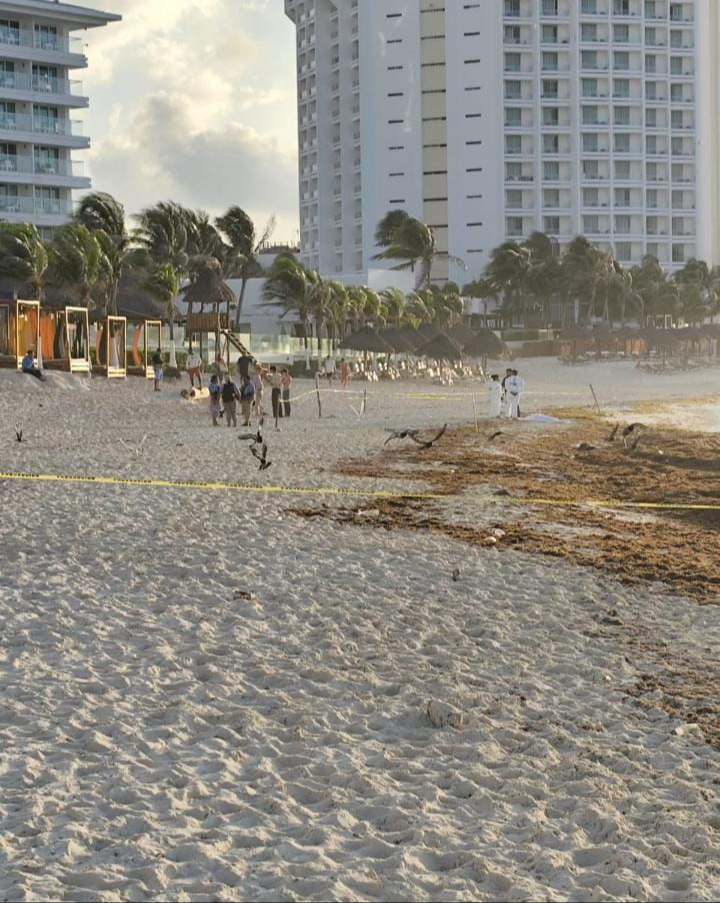 La joven estudiante fue llevada por peritos de la PGE para la investigación