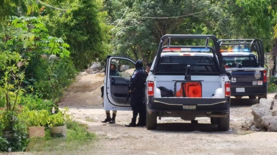 Motociclista asesinado a balazos por un grupo de hombres en Tulum
