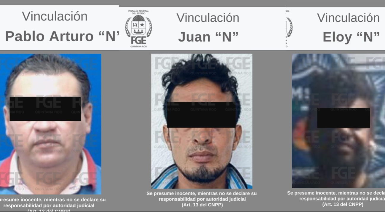 Nueve vinculados a proceso por violencia contra las mujeres en Quintana Roo