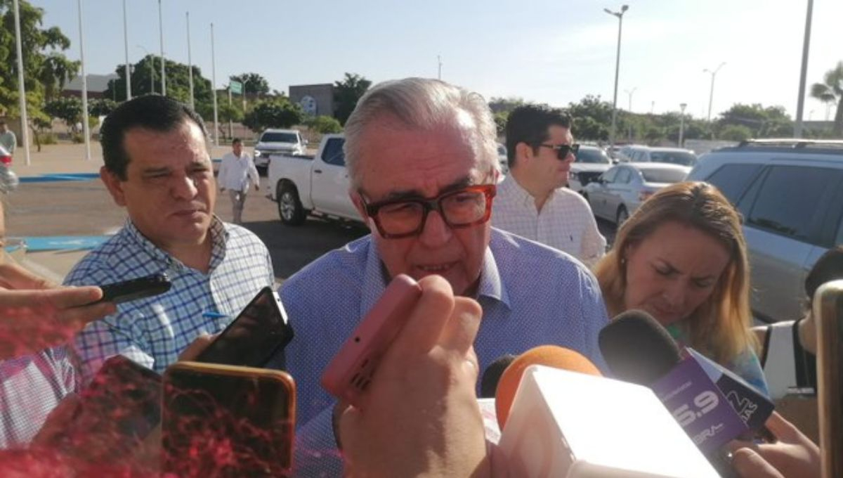 Rubén Rocha Moya, gobernador de Sinaloa