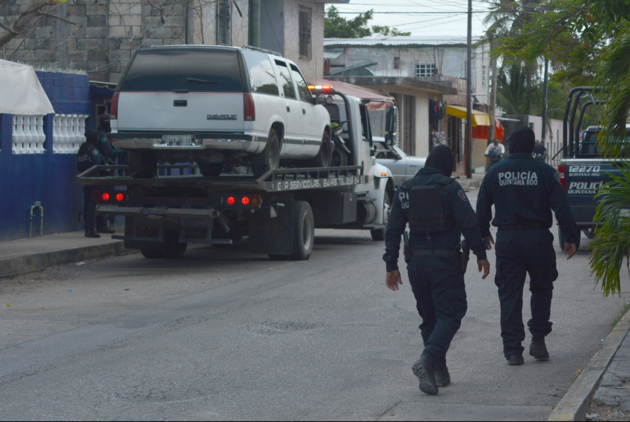Seguridad Pública solo cuenta mil 721 elementos de género masculino y 906 del femenino