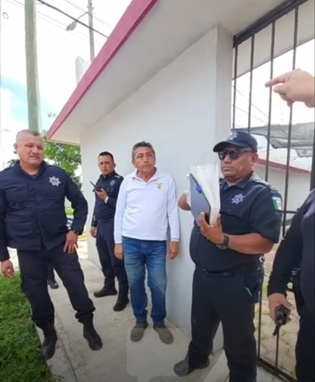 Trasladan a taxista que abusó de una joven al Centro de Reinserción Social en Chetumal