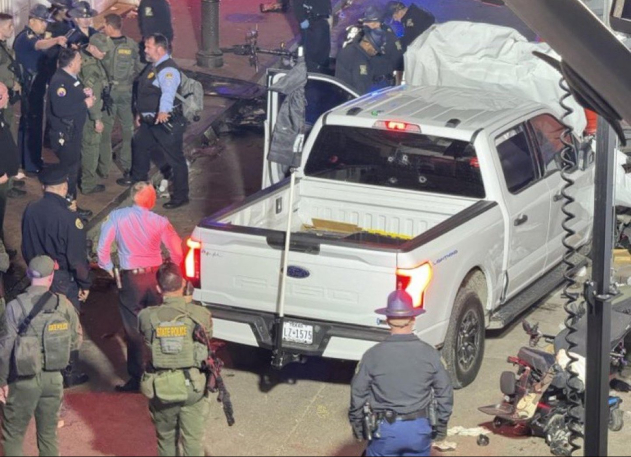 El atentado en Nueva Orleans dejó 12 muertos y 30 heridos durante las celebraciones de Año Nuevo