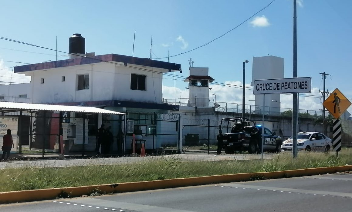 El fallecido había llegado al Cereso por  delitos de homicidio y extorsión