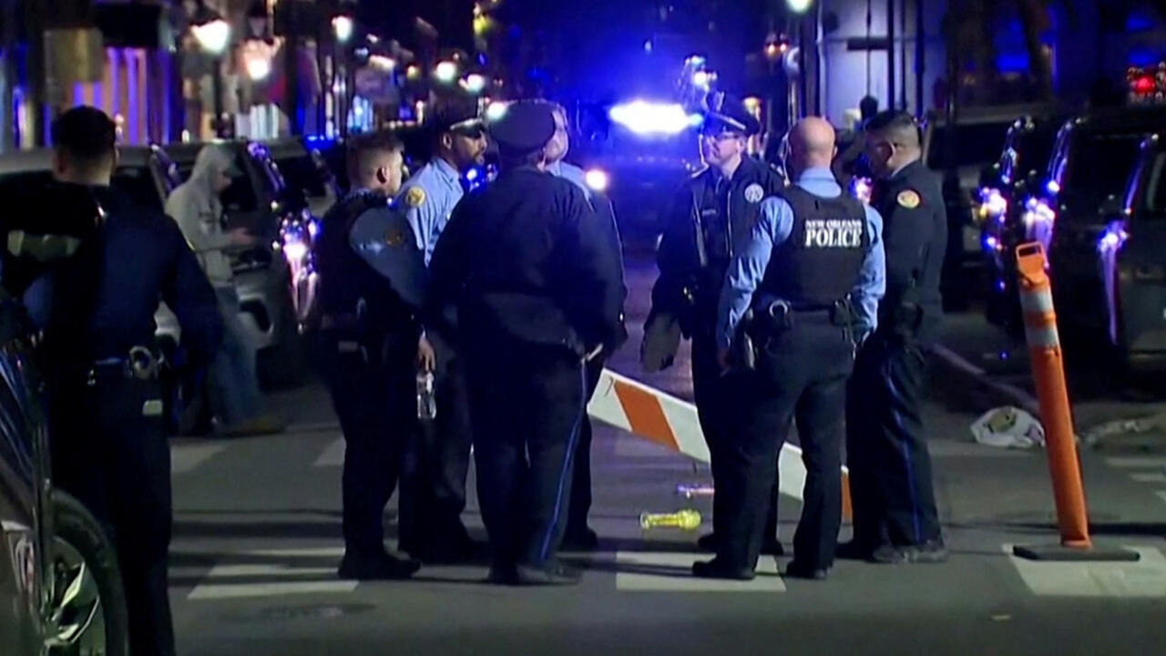 Tragedia en Nuevo Orleans: Hombre atropella a multitud durante celebración de Año nuevo; reportan 10 víctimas