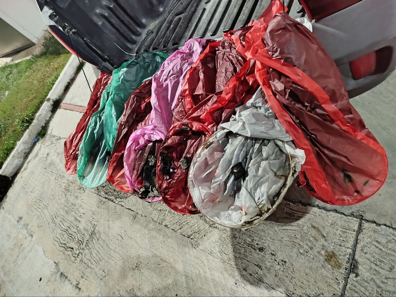 La recolección de globos de Cantoya se realiza todos los años debido a su uso constante