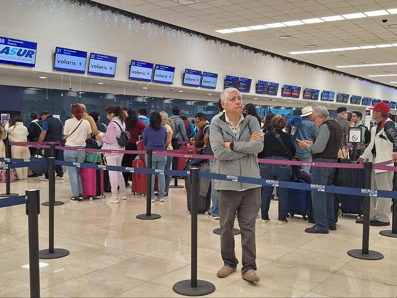 Los vuelos adelantados provinieron de Monterrey, Guadalajara y Guatemala