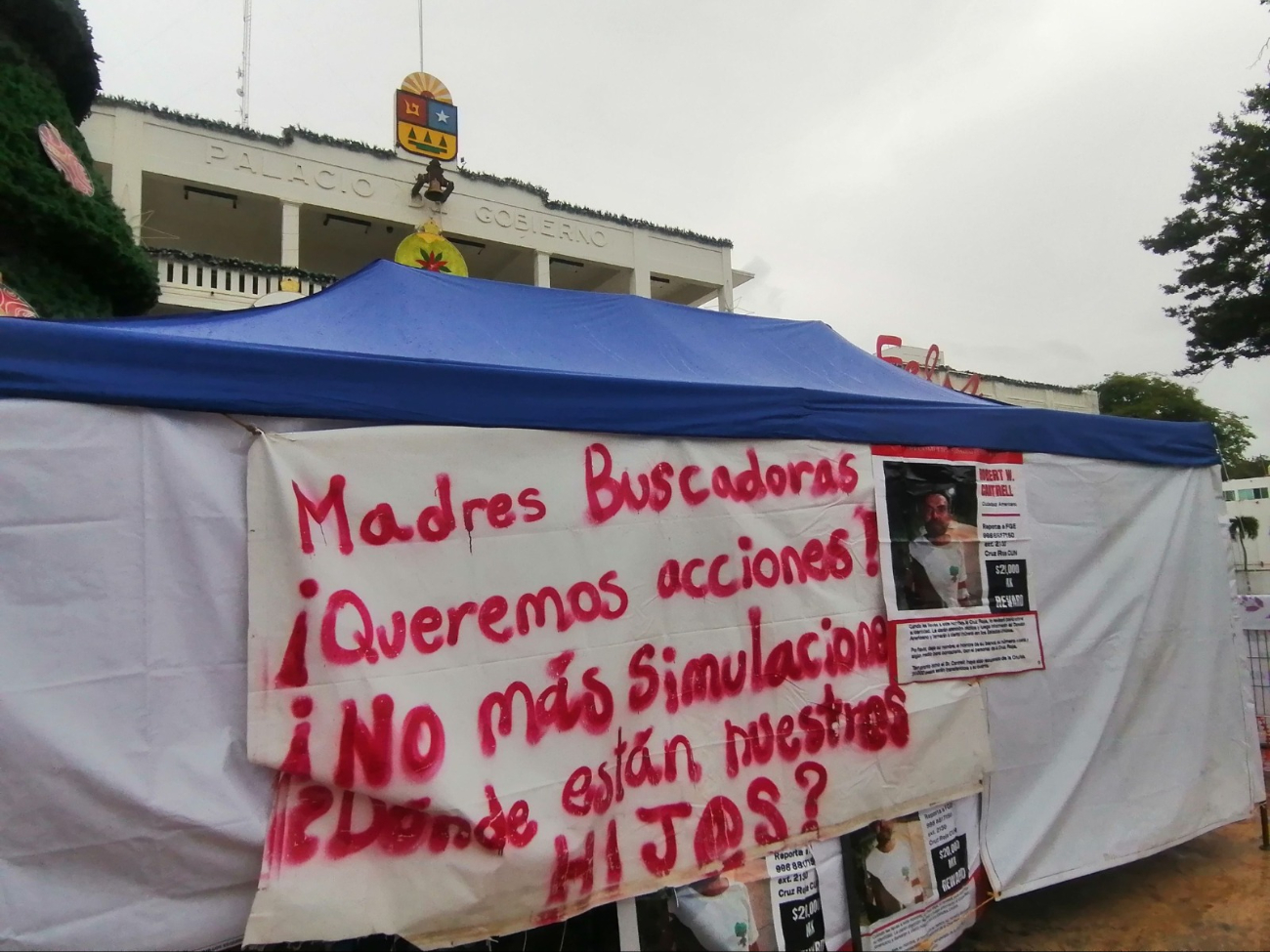 Madres buscadoras exigen respuesta de las autoridades ante negligencia en las búsquedas