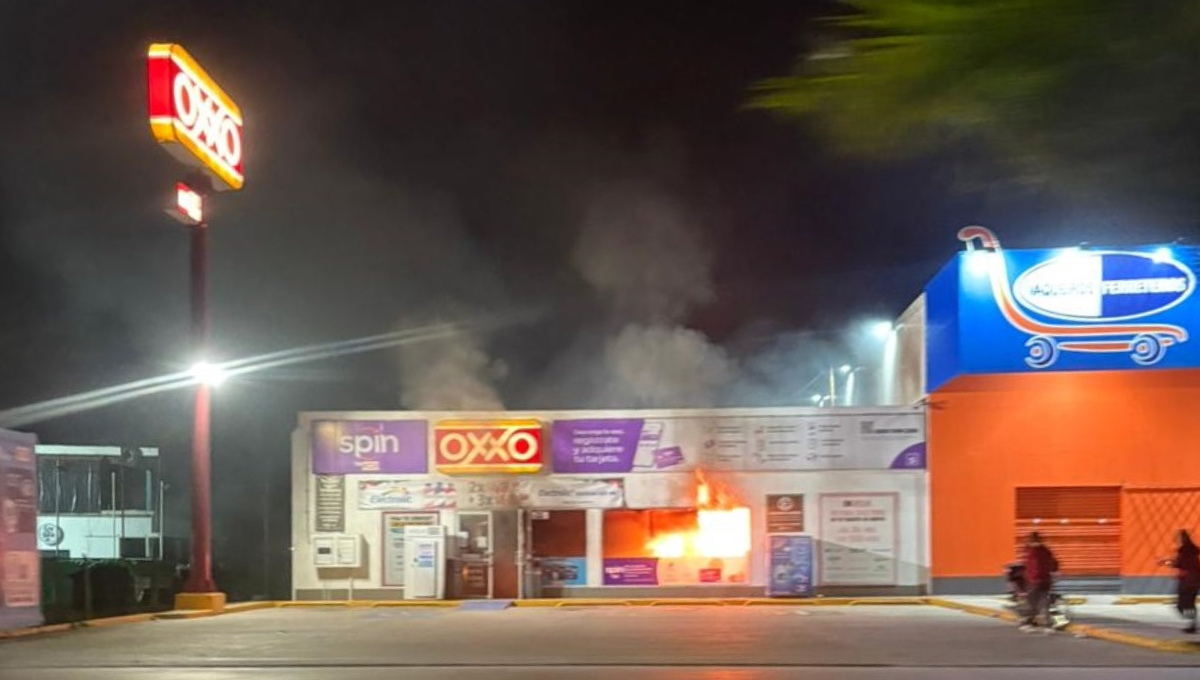 OXXOs y vehículos incendiados causan pánico en la Zona Country y Nacajuca OXXOs y vehículos incendiados causan pánico en la Zona Country y Nacajuca