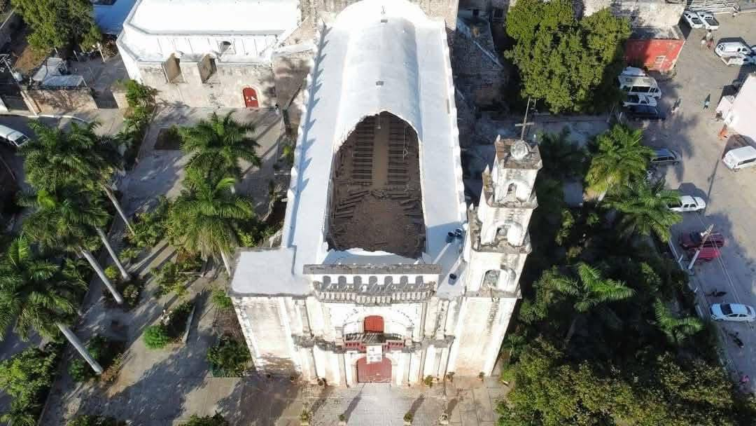 Tras el desplome del techo el 29 de diciembre, autoridades realizaron una inspección inicial Tras el desplome del techo el 29 de diciembre, autoridades realizaron una inspección inicial