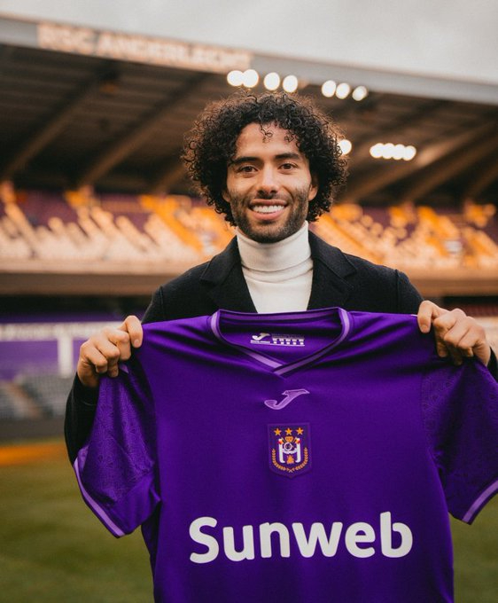 ¿Cuándo debuta el Chino Huerta  con el Anderlecht?