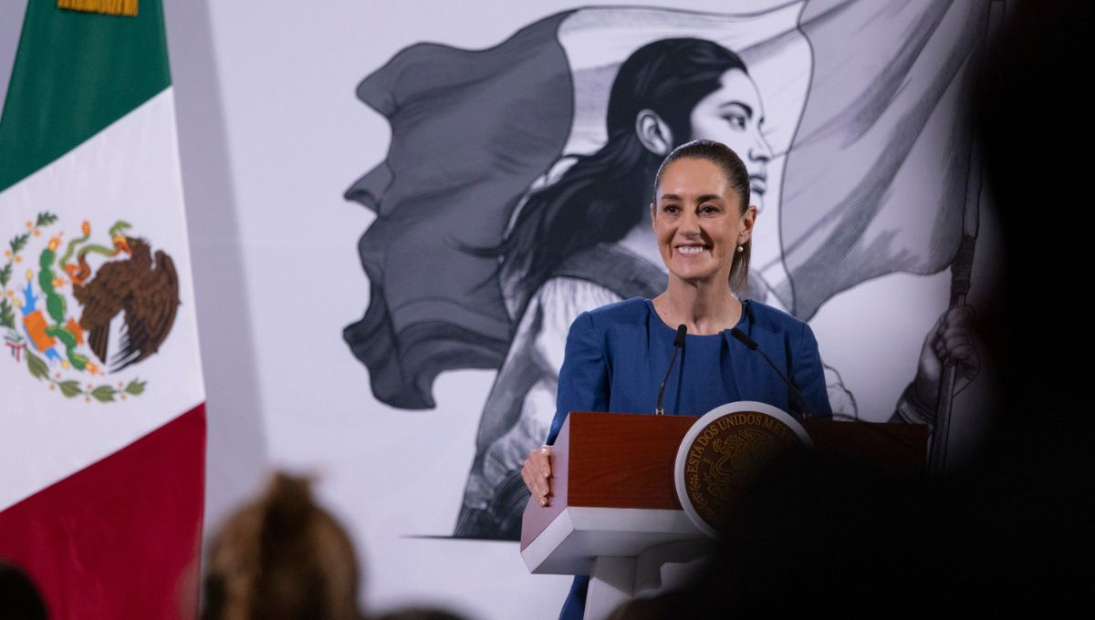 Claudia Sheinbaum Pardo, presidenta de México Claudia Sheinbaum Pardo, presidenta de México