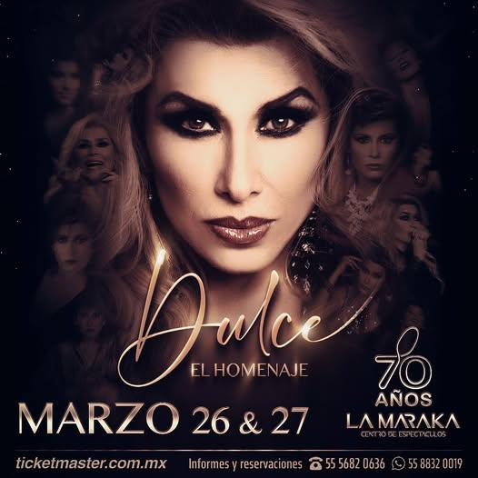 Homenaje a Dulce en La Maraka: Cuándo, artistas invitados y precio de boletos