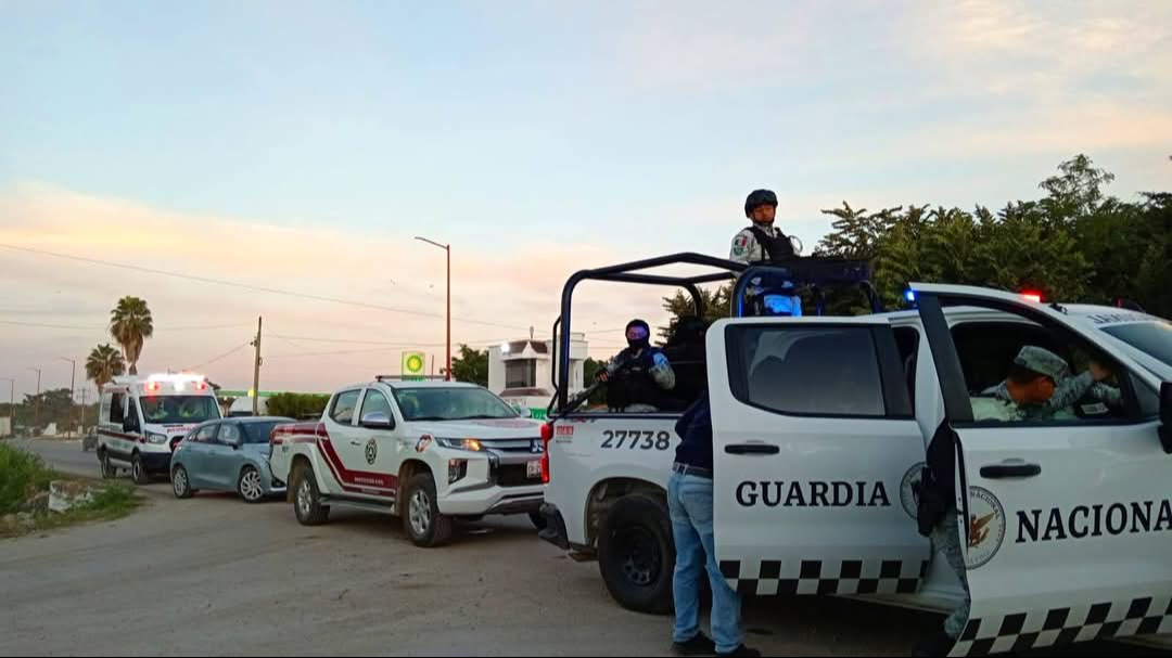 El joven fue trasladado al hospital de Escárcega El joven fue trasladado al hospital de Escárcega
