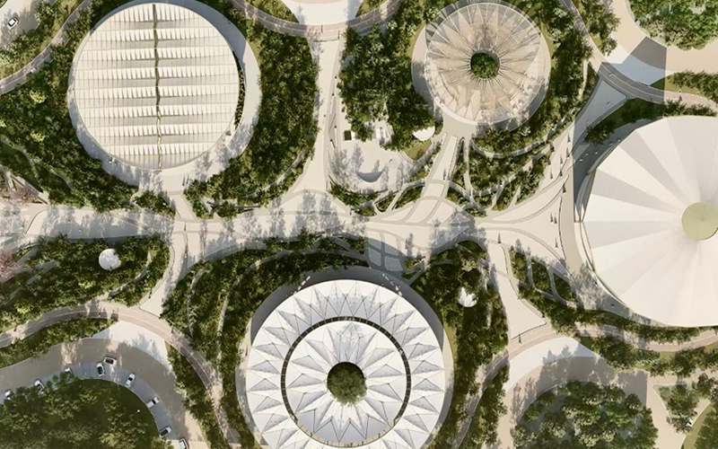 El Parque Quintana Roo albergará a este nuevo proyecto ecológico. El Parque Quintana Roo albergará a este nuevo proyecto ecológico.