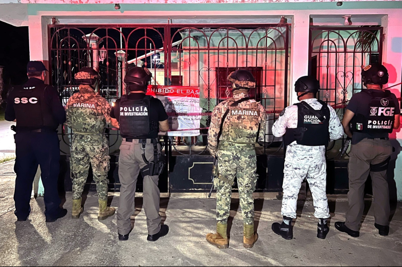 Aseguran drogas en dos operativos en Chetumal