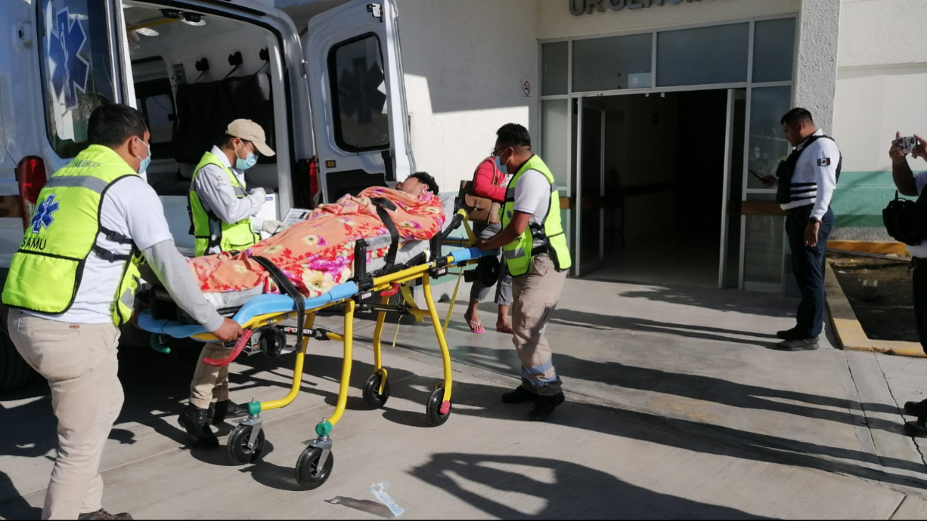 En caso de no presentar complicaciones, será dado de alta y regresará con su familia En caso de no presentar complicaciones, será dado de alta y regresará con su familia