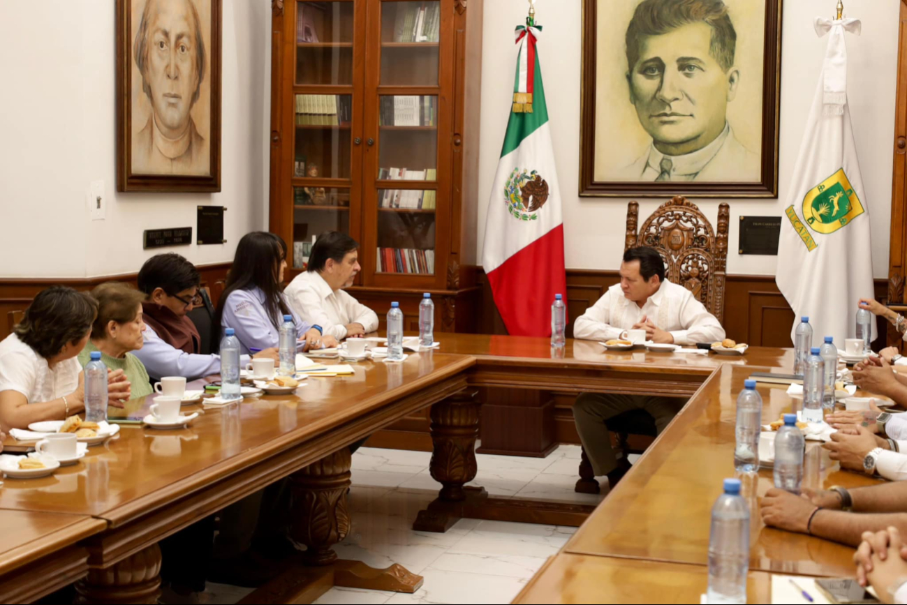 La firma de este acuerdo es un paso importante para Yucatán La firma de este acuerdo es un paso importante para Yucatán
