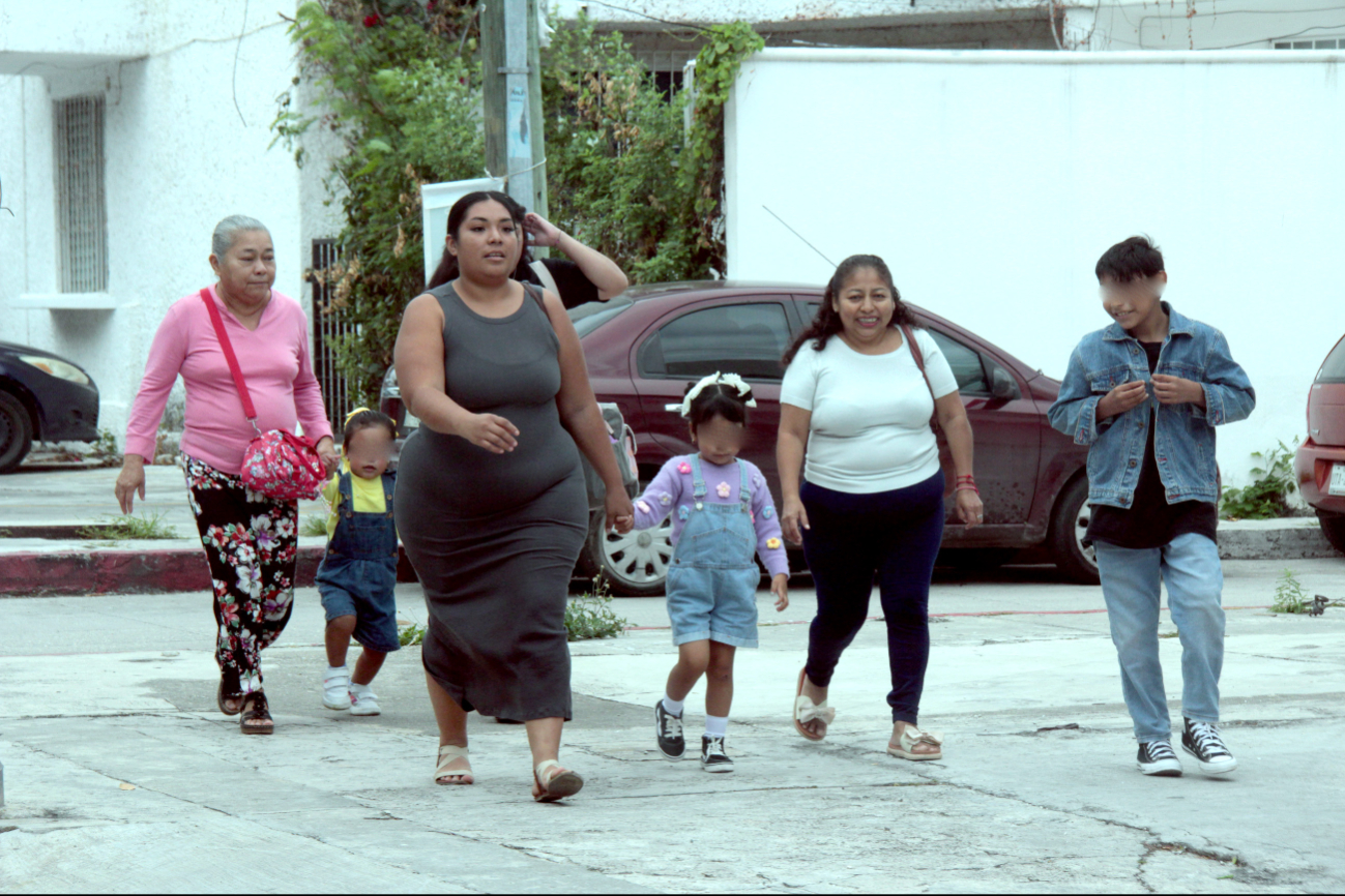 Las autoridades de Salud recomendaron que los niños y ancianos estén abrigados Las autoridades de Salud recomendaron que los niños y ancianos estén abrigados