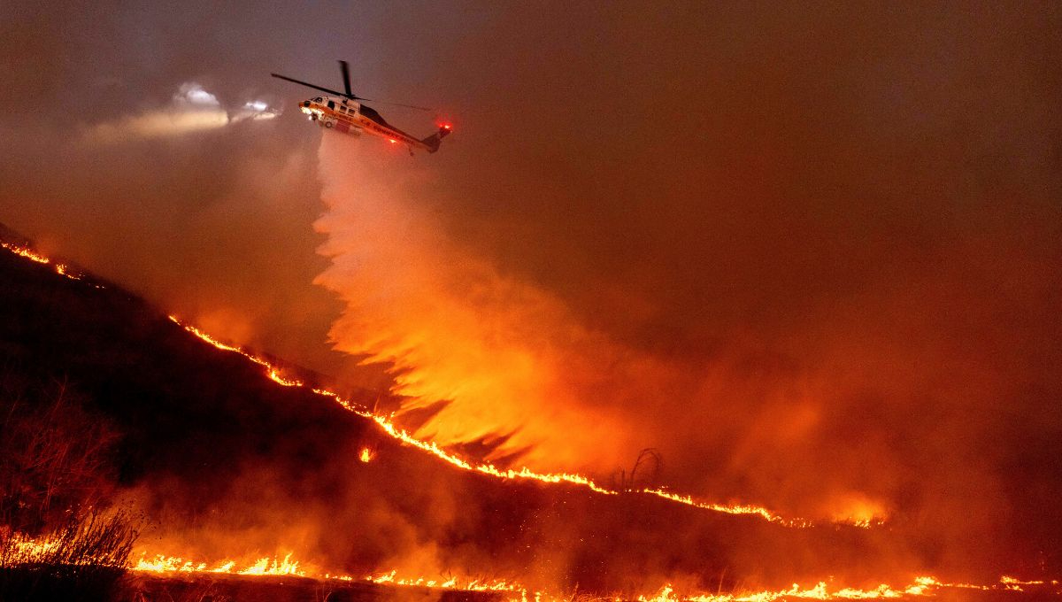 Biden promete cubrir gastos de California por incendios en Los Ángeles