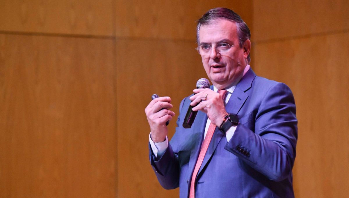 Marcelo Ebrard descarta aranceles simultáneos de Trump a México y China