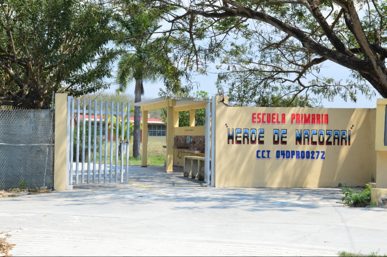 Solo dos planteles en Escárcega fueron vandalizados durante las vacaciones, reflejando una gran disminución Solo dos planteles en Escárcega fueron vandalizados durante las vacaciones, reflejando una gran disminución