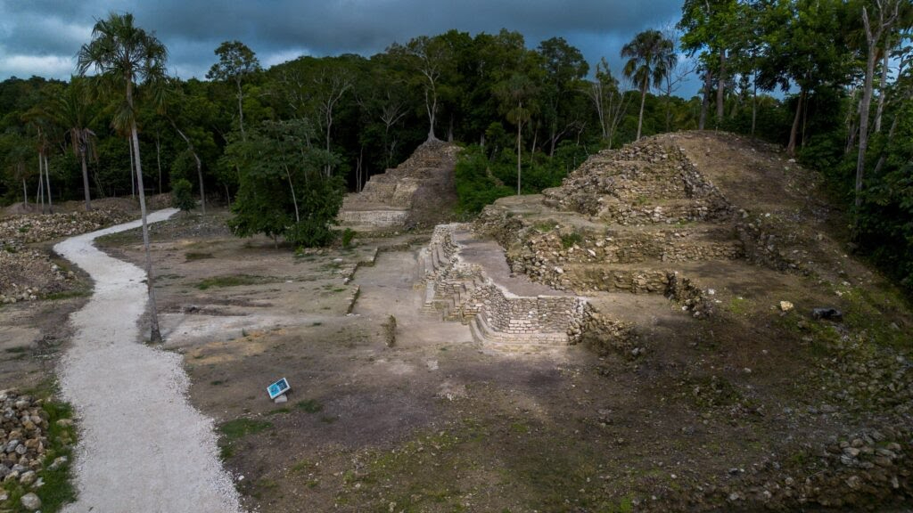 Abre zona arqueológica de Ichkabal / Especial Abre zona arqueológica de Ichkabal / Especial