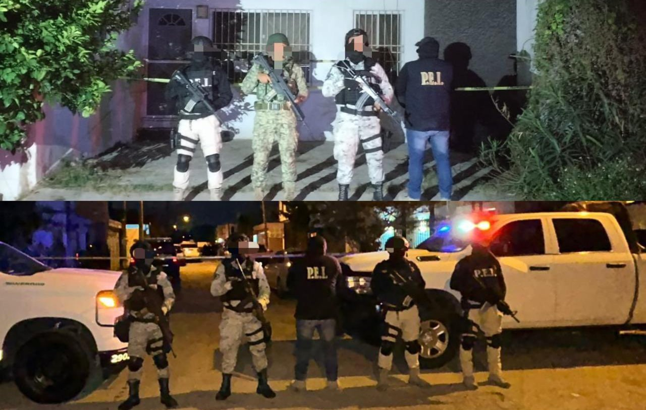 Aseguran más de 150 kilos de droga durante cateo en Brisas Aseguran más de 150 kilos de droga durante cateo en Brisas