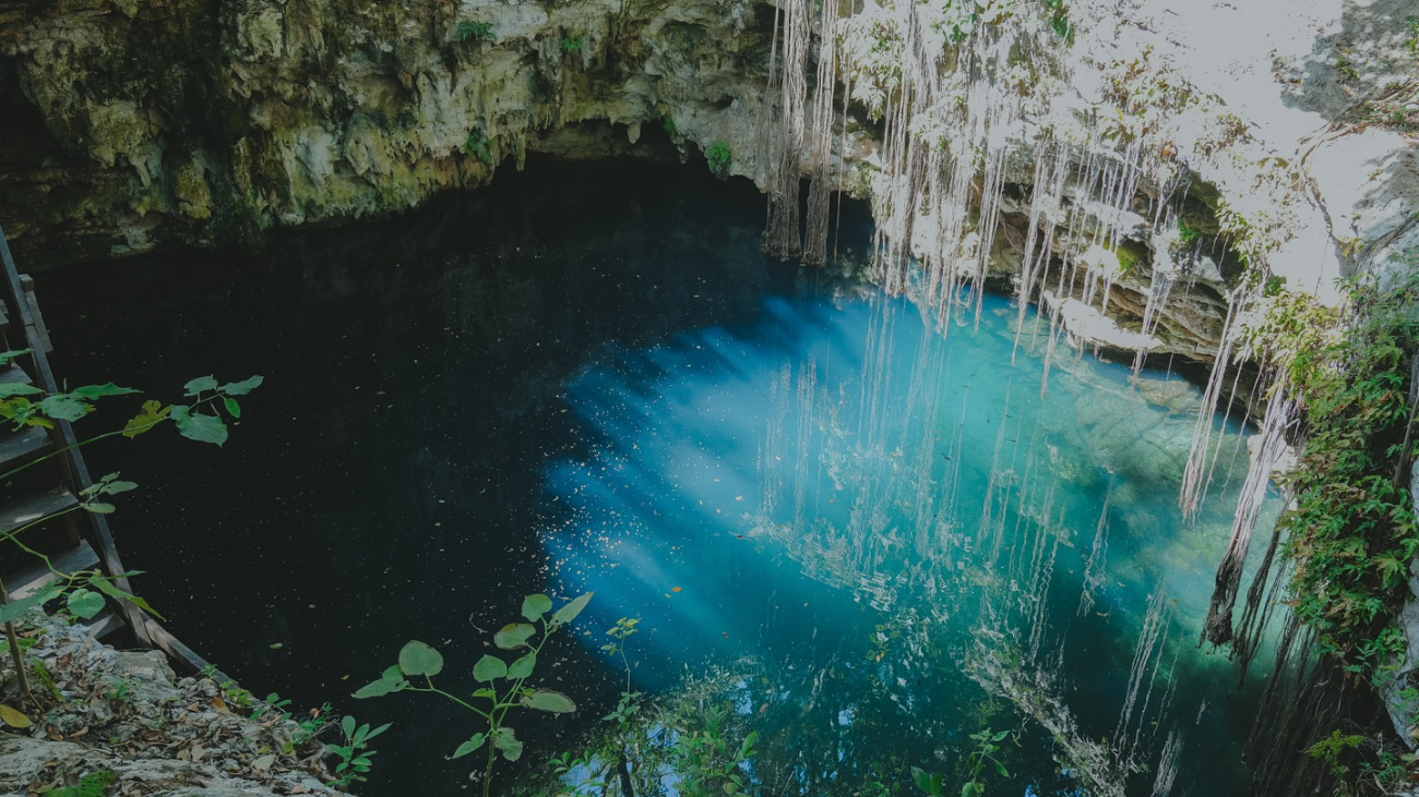 Cerca de la hacienda, existen maravillosos cenotes que se pueden visitar, bajó la guía de los pobladores locales Cerca de la hacienda, existen maravillosos cenotes que se pueden visitar, bajó la guía de los pobladores locales