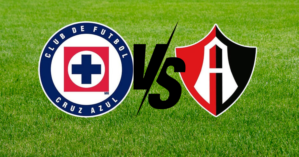 Cruz Azul vs. Atlas en vivo: La Máquina debuta en casa ante los rojinegros