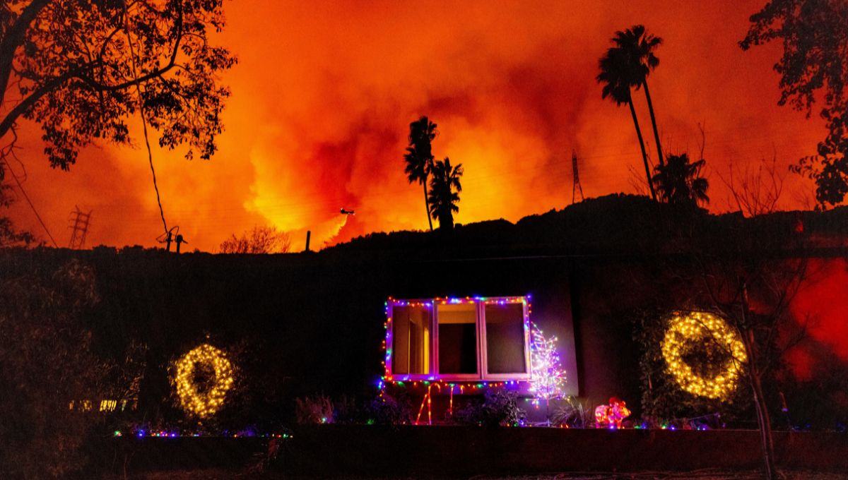 Varios yucatecos han evacuado sus casas de California por los incendios Varios yucatecos han evacuado sus casas de California por los incendios