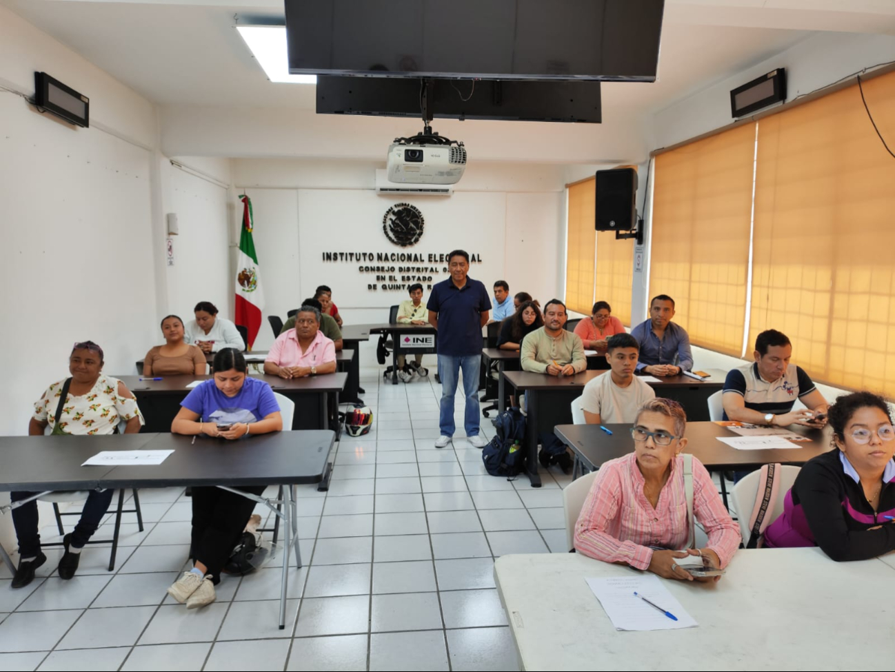 INE prepara elecciones de jueces y magistrados